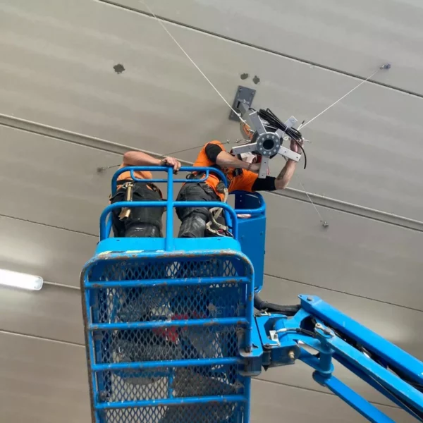Ventilador industrial HVLS Lfans M7 - Imagen 2