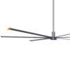 Ventilador industrial HVLS Lfans M7